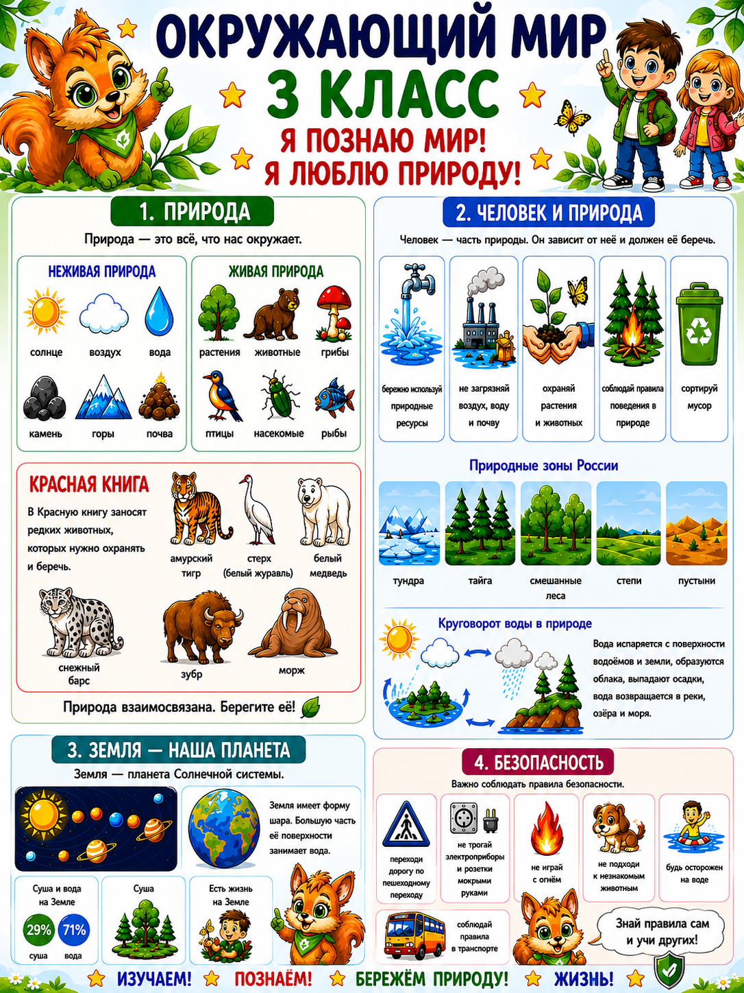 Окружающий мир 3 класс