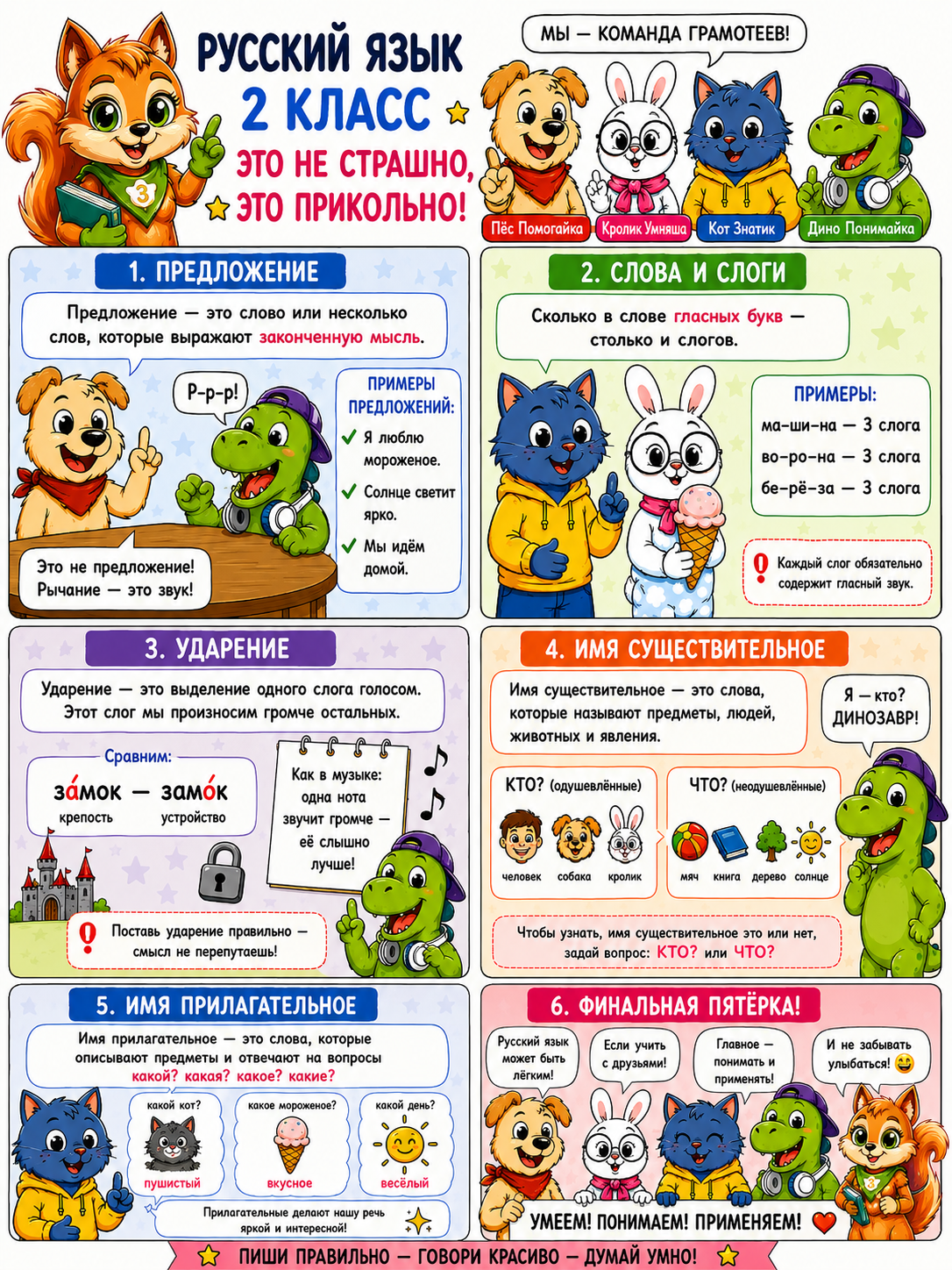 Русский язык 2 класс